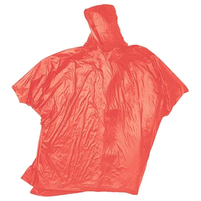 Rain Poncho-Hooded, Vinyl, Peregrine