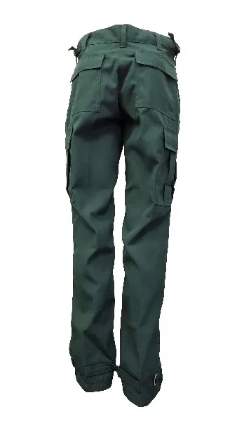 Nomex 6 oz. Brush Pants (Green), The Supply Cache