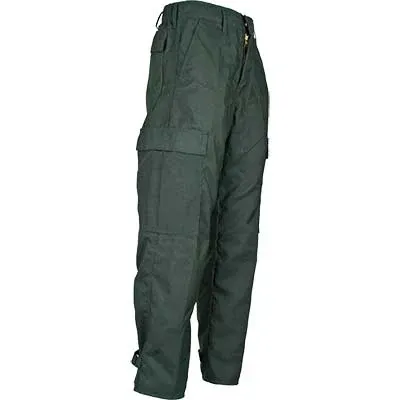 Advance 7 oz  Classic Brush Pant (Green), CrewBoss