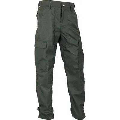 Advance 7 oz Classic Brush Pant (Green), CrewBoss