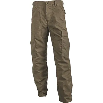Advance 7 oz Classic Brush Pants (Khaki), CrewBoss