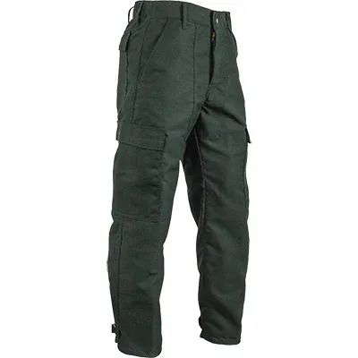 Nomex IIIA 6.8 oz Classic Brush Pants (Green), CrewBoss