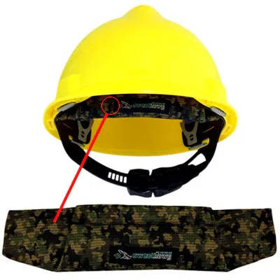 Hard Hat Sweatband, SweatHawg Headwear