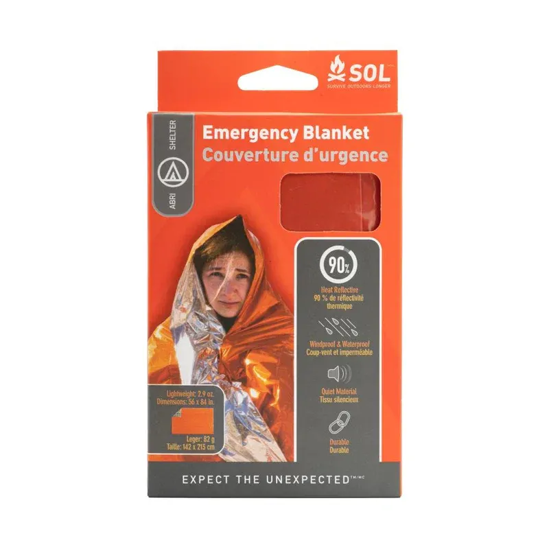 Emergency Blanket, SOL