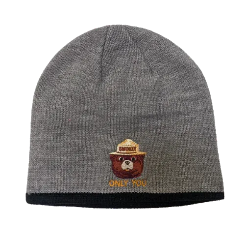 Deluxe Knit Cap- Only You, Smokey Bear