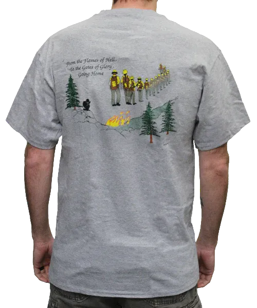 Memorial T-Shirt, Wildland Firefighter Foundation