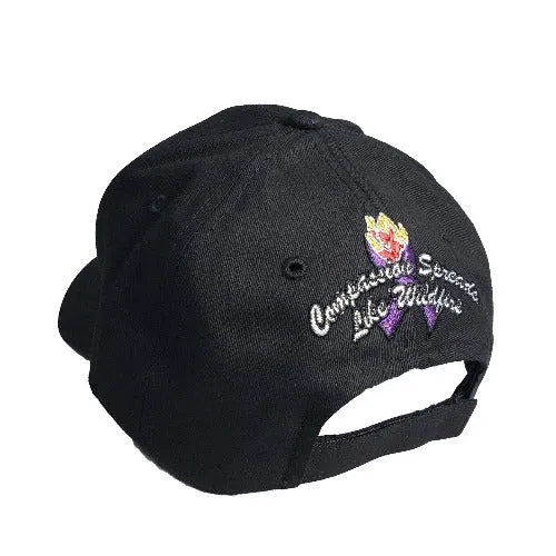 Ball Cap (Black), Wildland Firefighter Foundation