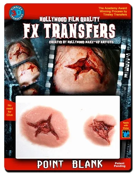 3D FX Transfers "Point blank"