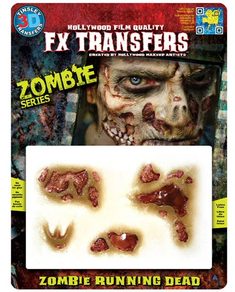3D FX Transfers "Zombie running dead"
