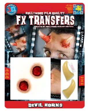 3D FX Transfers "Devil Horns "