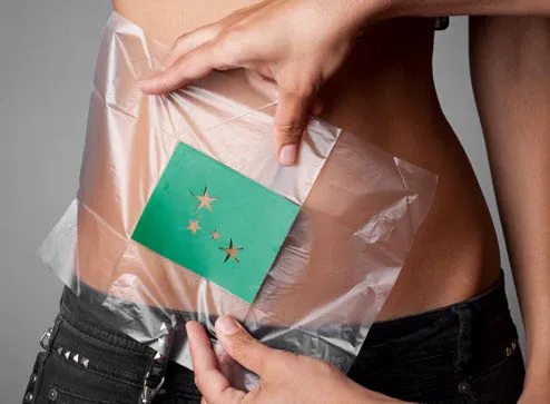 4 Stars Stencil For Tattoo Spray