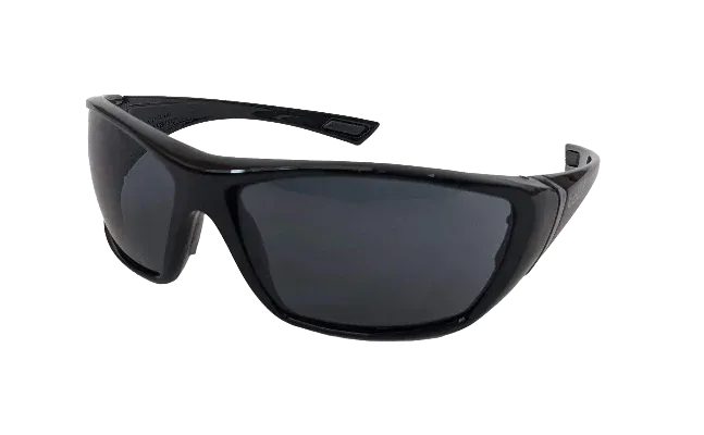Hustler Safety Glasses (Smoke), Bolle