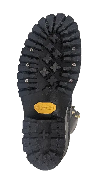 Type 1 Commander Boots – Black Rough Out (10″ Upper), Frank’s