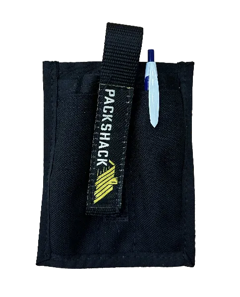 Pen and Pad Pouch, The Pack Shack