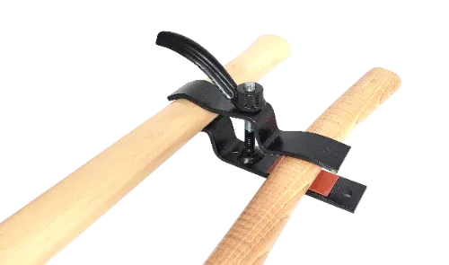 Logger’s Mounting Bracket Set, Shovel & Axe, Wells Metal Worx