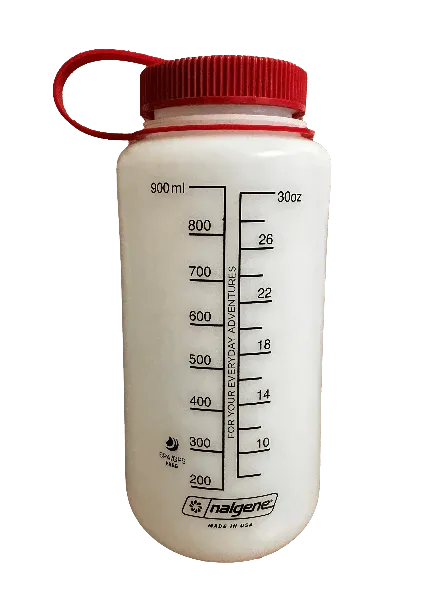 Wide Mouth 32 oz. with Wildland Logo, Nalgene