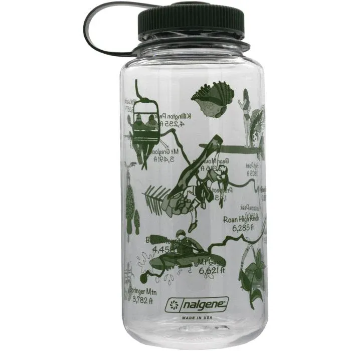 Wide Mouth 32 oz. State Bottles, Nalgene