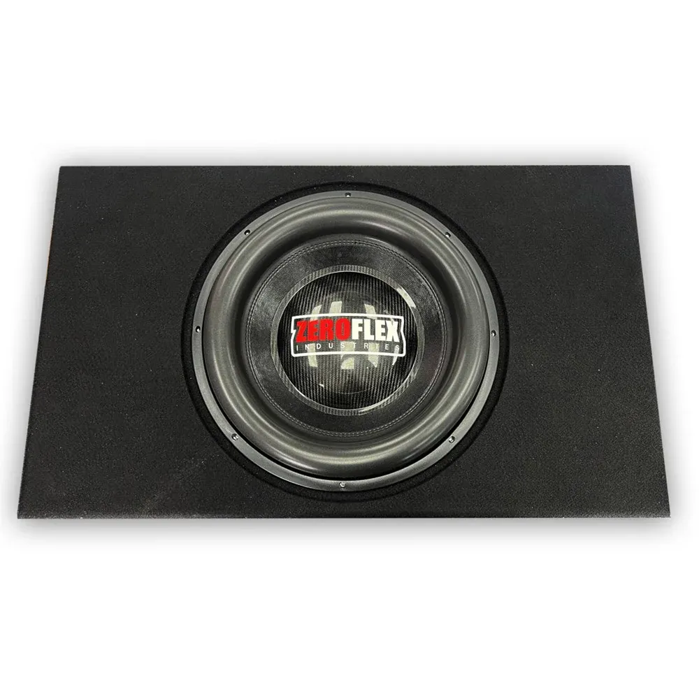 Zeroflex ZF181XL – 18-inch 4000RMS Car Subwoofer & Zeroflex Custom Box (Bundle Deal)