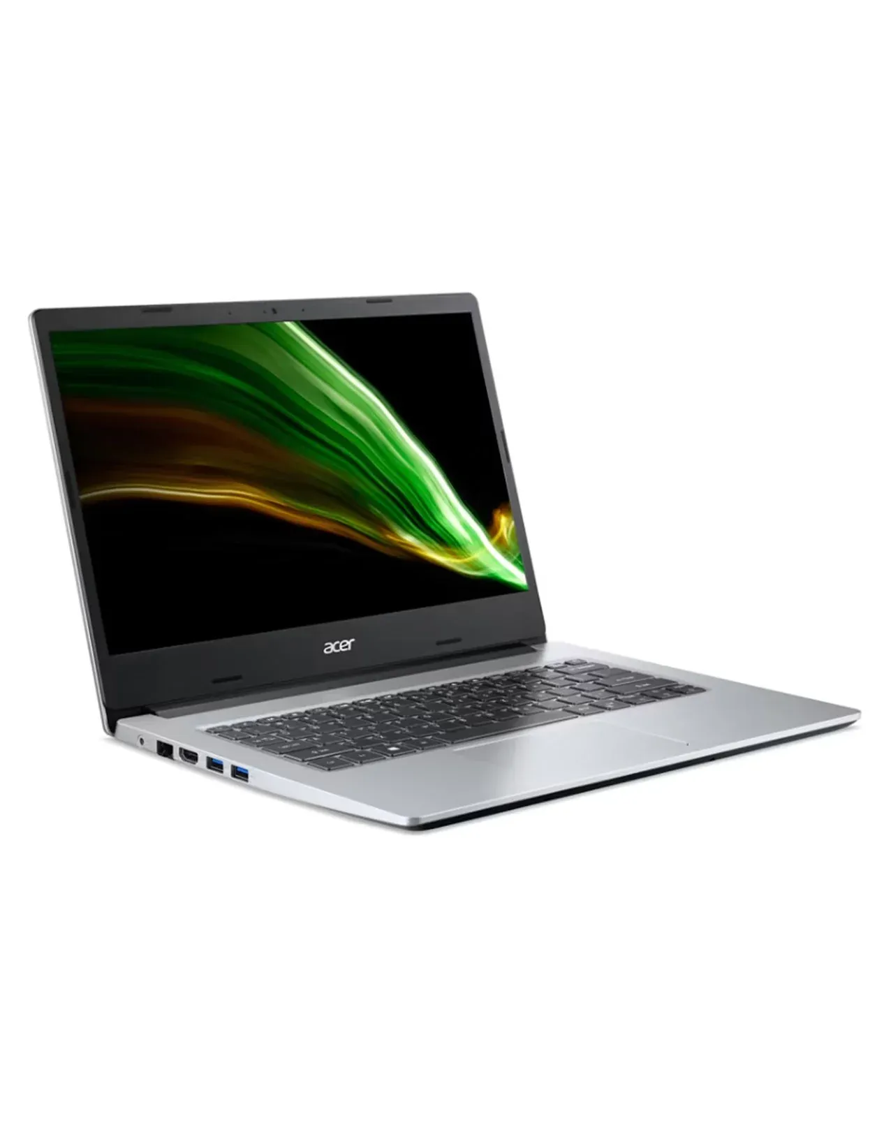 Acer Aspire 1 14-inch Intel Celeron N4500 4GB 128GB @1.10GHz Windows 11 Pro Laptop (As New Pre-Owned)