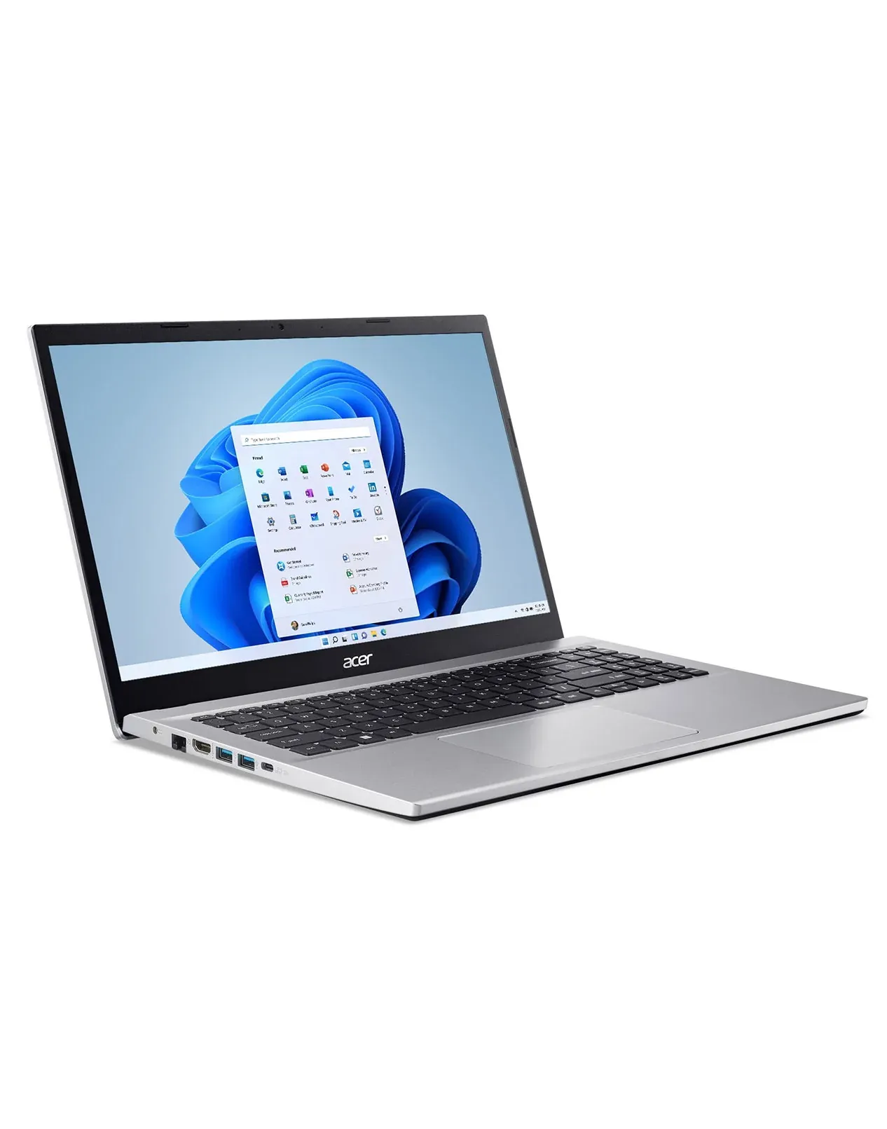 Acer Aspire 3 15.6-inch AMD Ryzen 7 8GB 512GB @1.80GHz Windows 11 Pro Laptop (As New Pre-Owned)