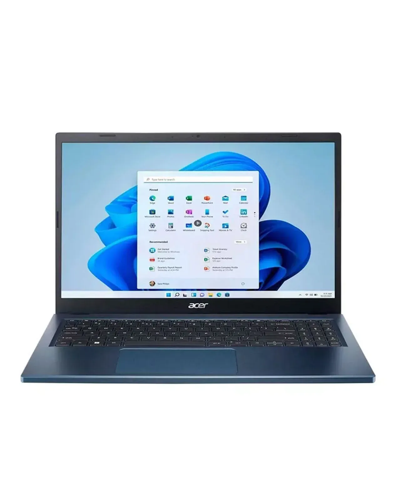 Acer Aspire 3 15.6-inch Ryzen 5 3500U 16GB 1TB @2.10GHz Windows 11 Pro Laptop (As New Pre-Owned)