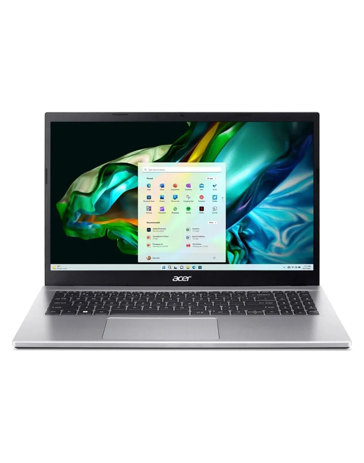 Acer Aspire 3 15.6-inch Ryzen 7 5700U 32GB 1TB @1.80GHz Windows 11 Pro Laptop (As New Pre-Owned)