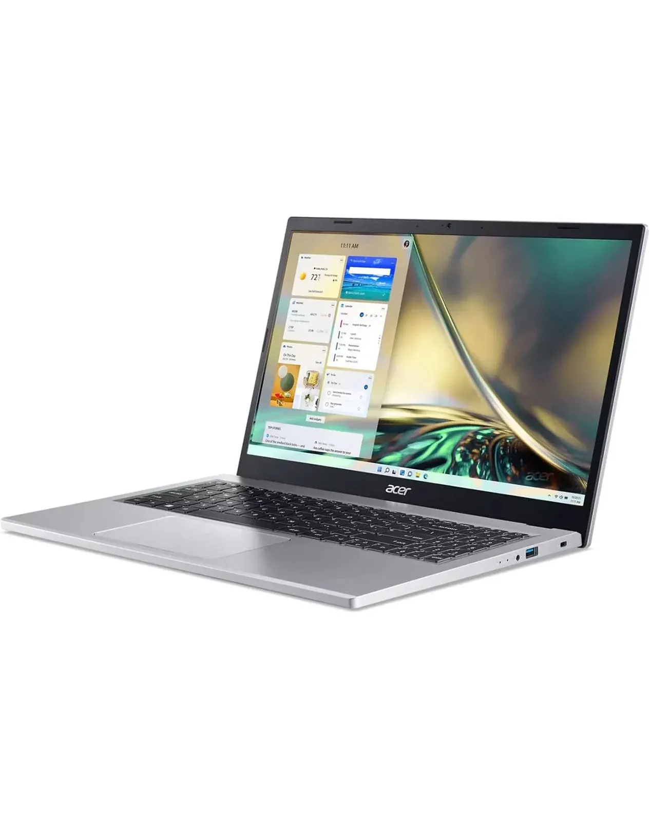 Acer Aspire 3 15.6-inch Intel Celeron N200 8GB 128GB @1.00GHz Windows 11 Home Notebook (Very Good Pre-Owned)