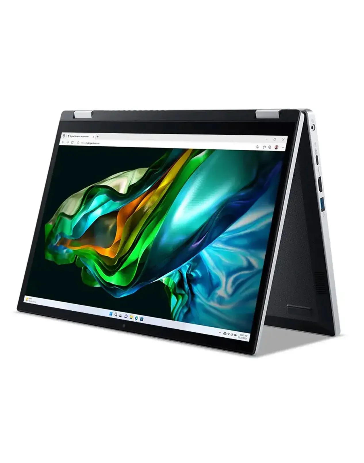 Acer Aspire 3 Spin 14-inch i3 12th Gen 8GB 256GB @1.80GHz Windows 11 Pro Touch Screen Laptop (As New Pre-Owned)