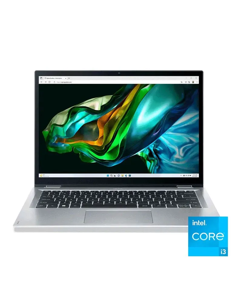 Acer Aspire 3 Spin 14-inch i3-N305 8GB 256GB Windows 11 Home 2 in 1  Touch Screen Laptop (Very Good – Pre-Owned)