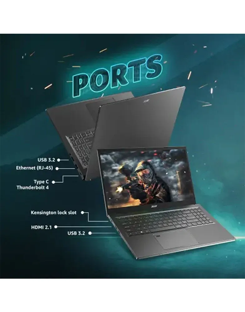 Acer Aspire 5 15.6-inch i5 13th Gen 8GB 512GB Windows 11 Home Laptop (As New – Pre-Owned)