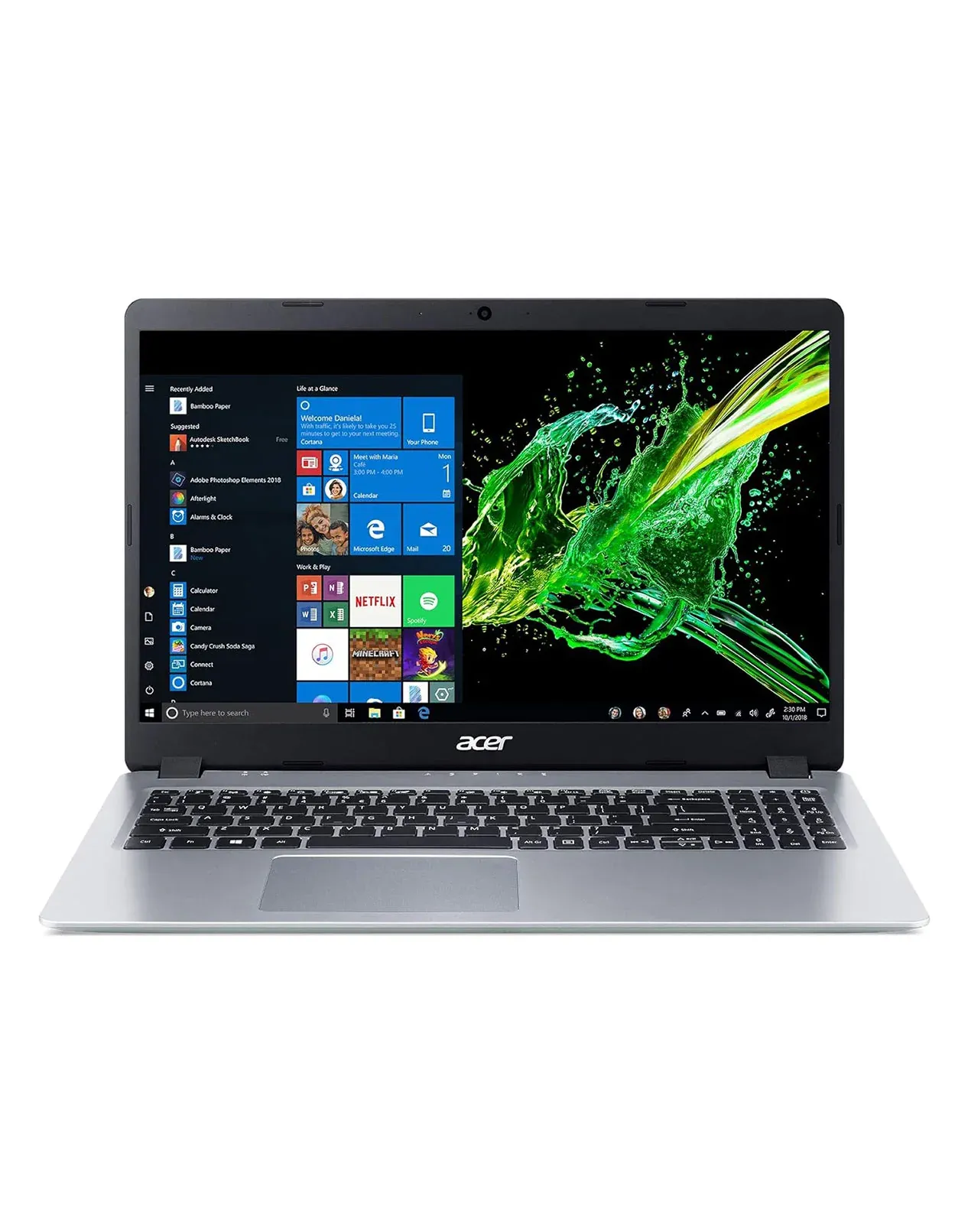 Acer Aspire 5 15.6-inch AMD Ryzen 7 8GB 512GB @1.80GHz Windows 11 Home Laptop (As New Pre-Owned)