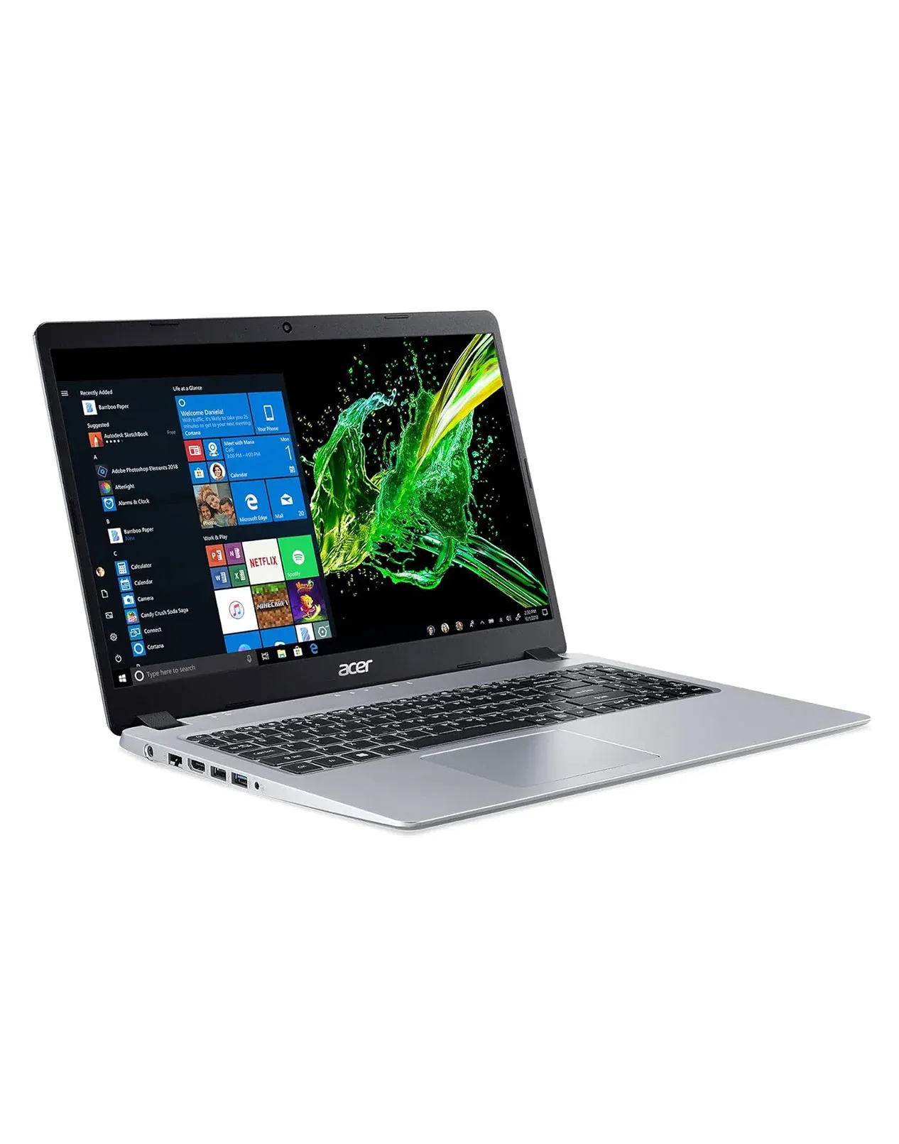 Acer Aspire 5 15.6-inch AMD Ryzen 7 8GB 512GB @1.80GHz Windows 11 Home Laptop (As New Pre-Owned) - Image 4