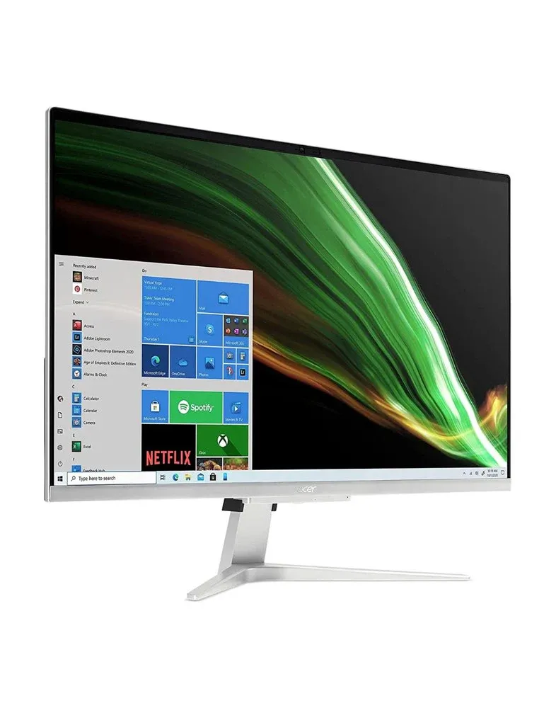 Acer Aspire C27-1655 27-inch i5 11th Gen 8GB 1TB Windows 10 Home All in One Computer With keyboard & Mouse (As New – Pre-Owned)