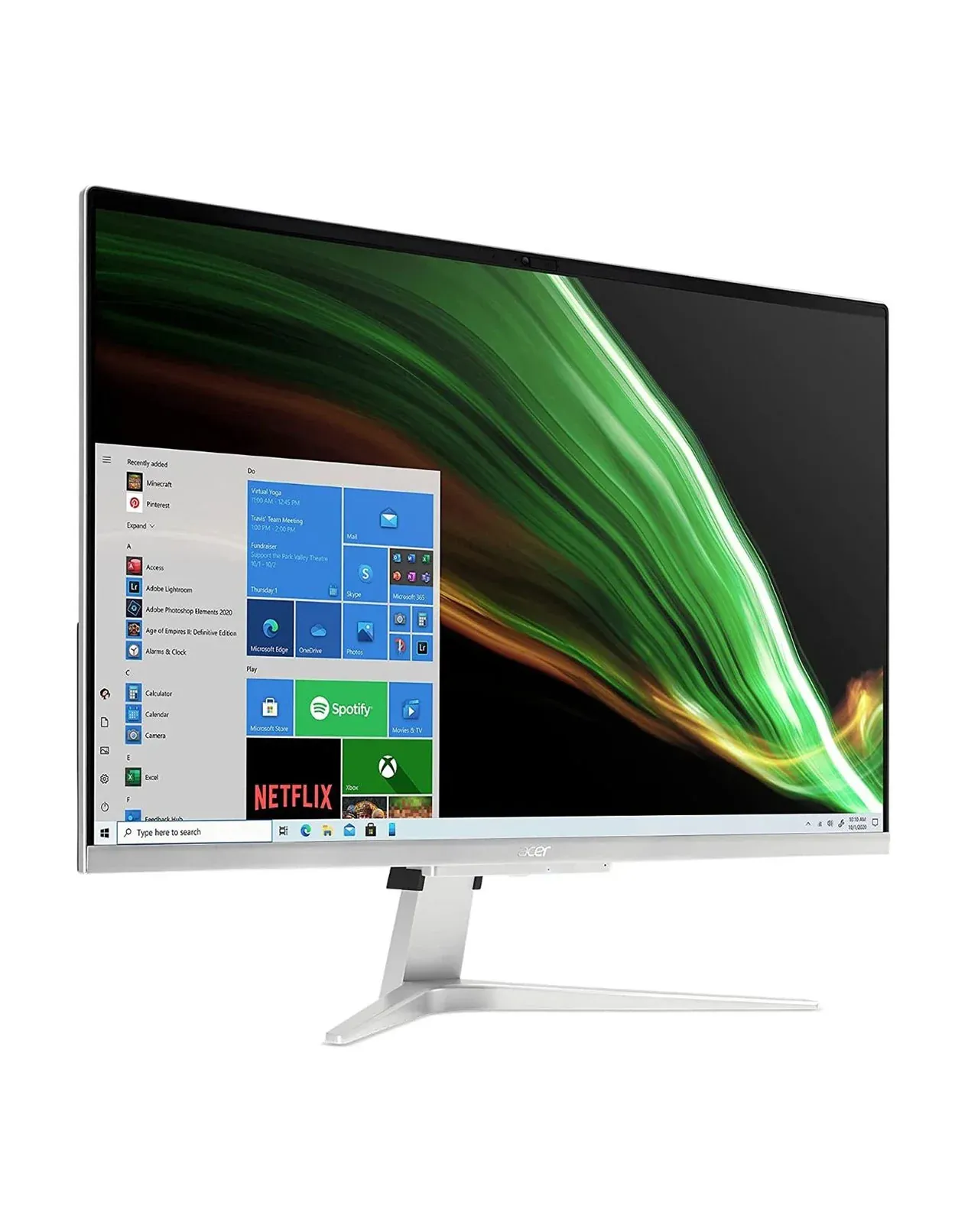 Acer Aspire C27-1655 27-inch i5 11th Gen 8GB 1TB Windows 10 Home All in One Desktop With keyboard & Mouse (As New - Pre-Owned) - Image 4