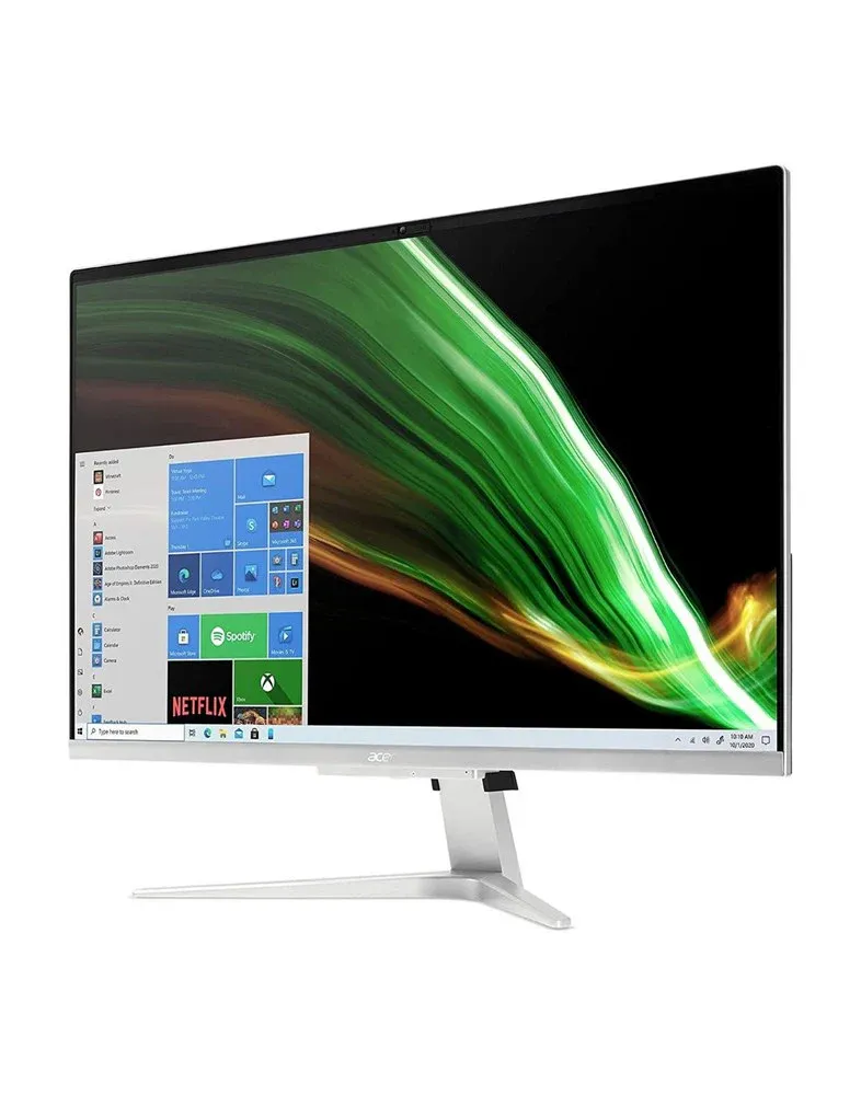 Acer Aspire C27-1655 27-inch i5 11th Gen 8GB 1TB Windows 10 Home All in One Computer With keyboard & Mouse (As New - Pre-Owned) - Image 3