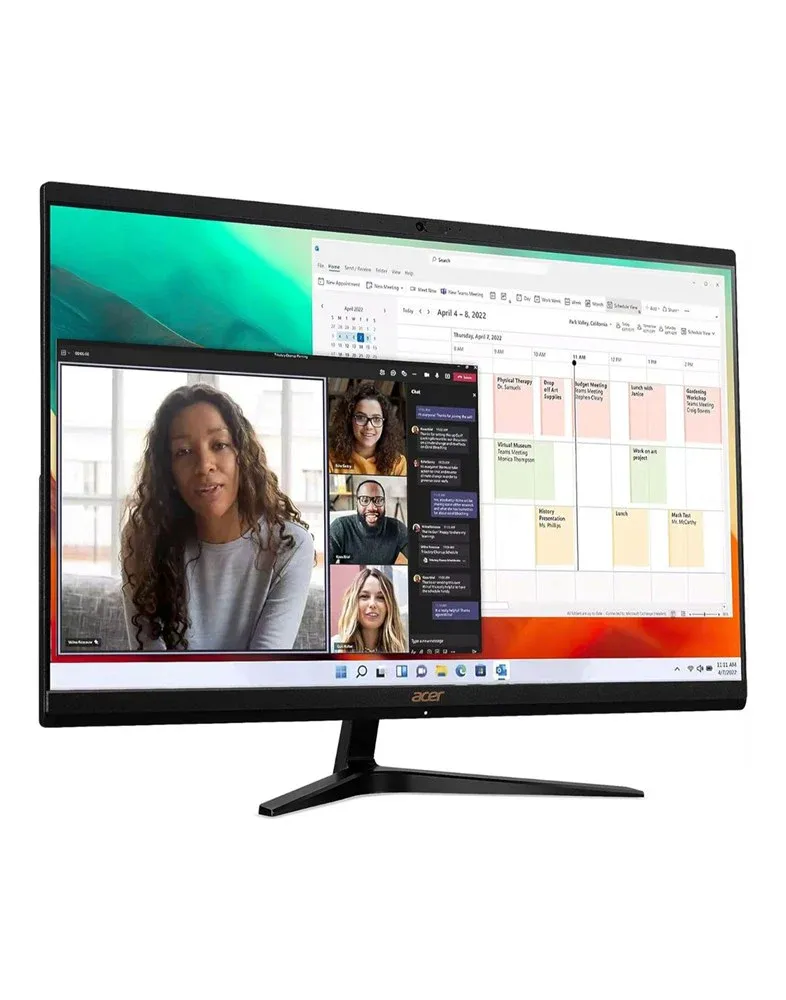 Acer Aspire C27 27-inch i3 13th Gen 8GB 512GB All in One Desktop With Keyboard & Mouse (As New – Pre-Owned)
