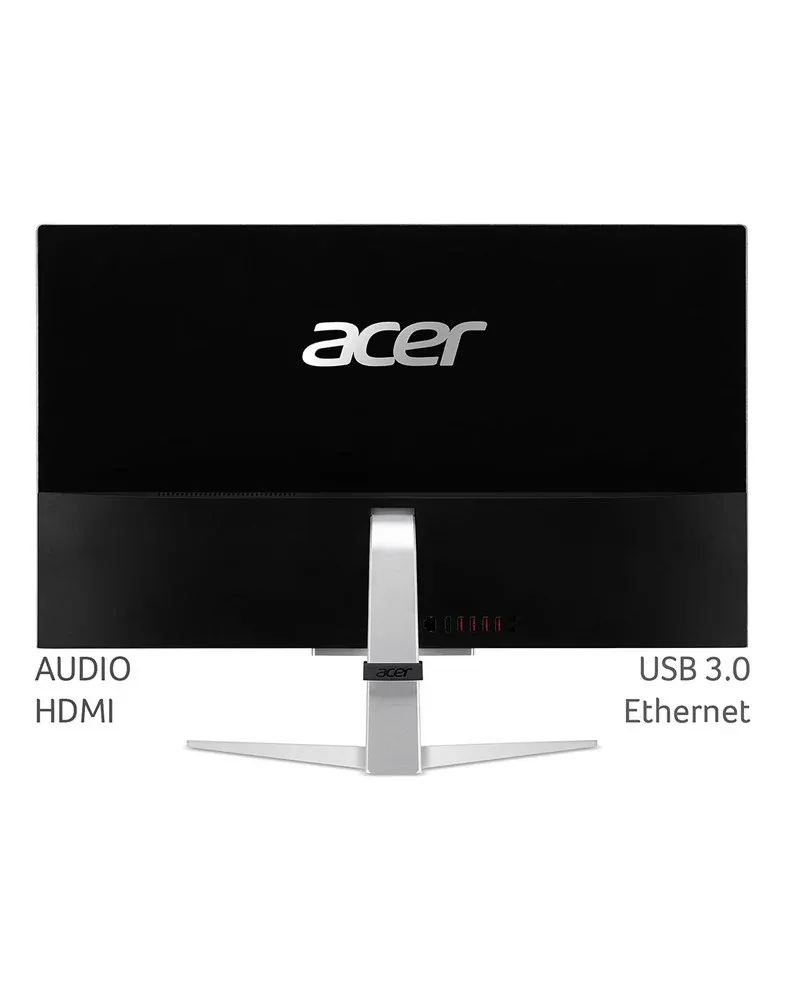 Acer Aspire C27 27-inch i5 11th Gen 8GB 1TB @2.40GHz Nividia GeForce MX330 Desktop + Keyboard & Mouse (As New Pre-Owned) - Image 3