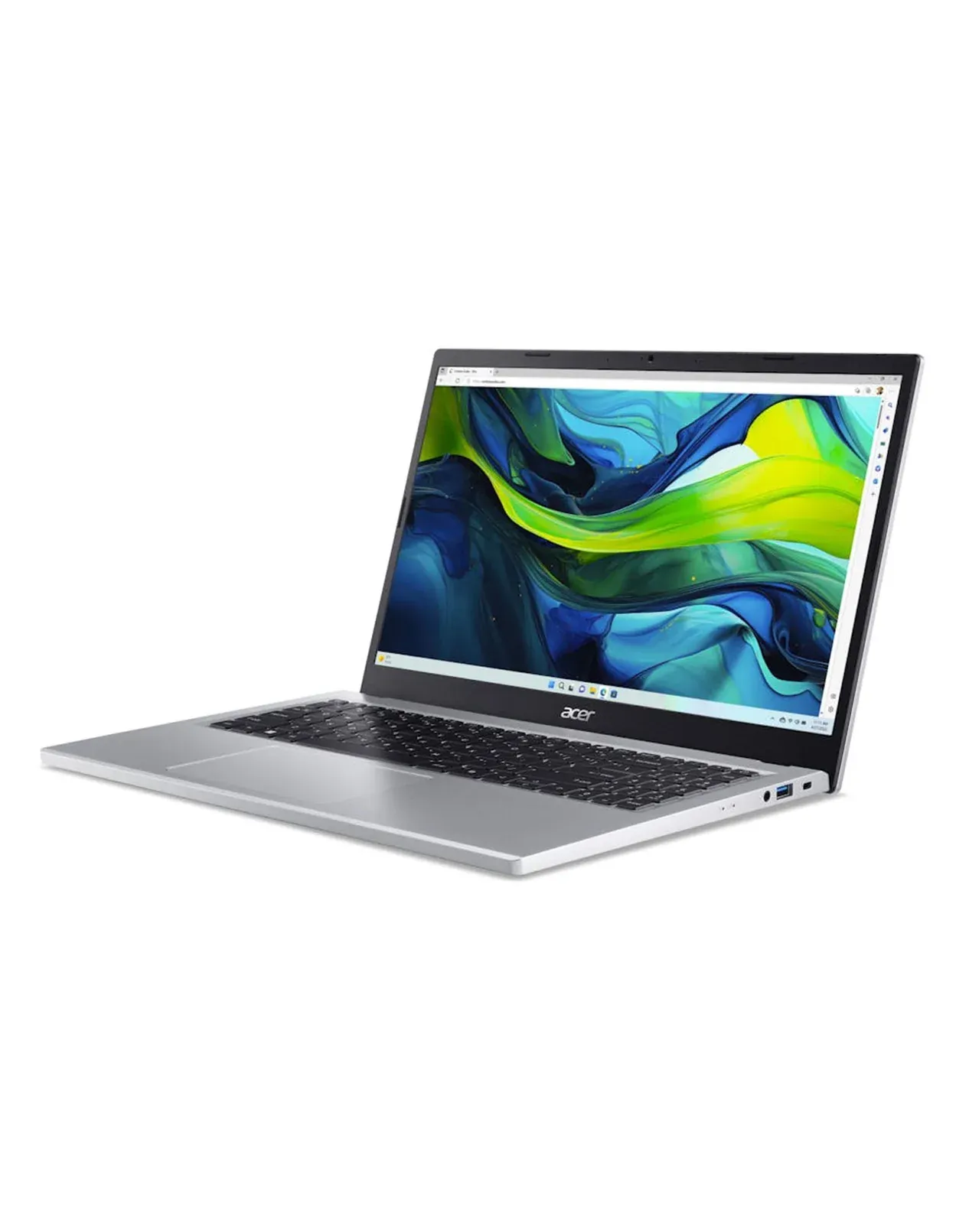 Acer Aspire Go 15.6-inch Intel N200 8GB 128GB @1.00GHz Windows 11 Pro Laptop (As New Pre-Owned) - Image 3