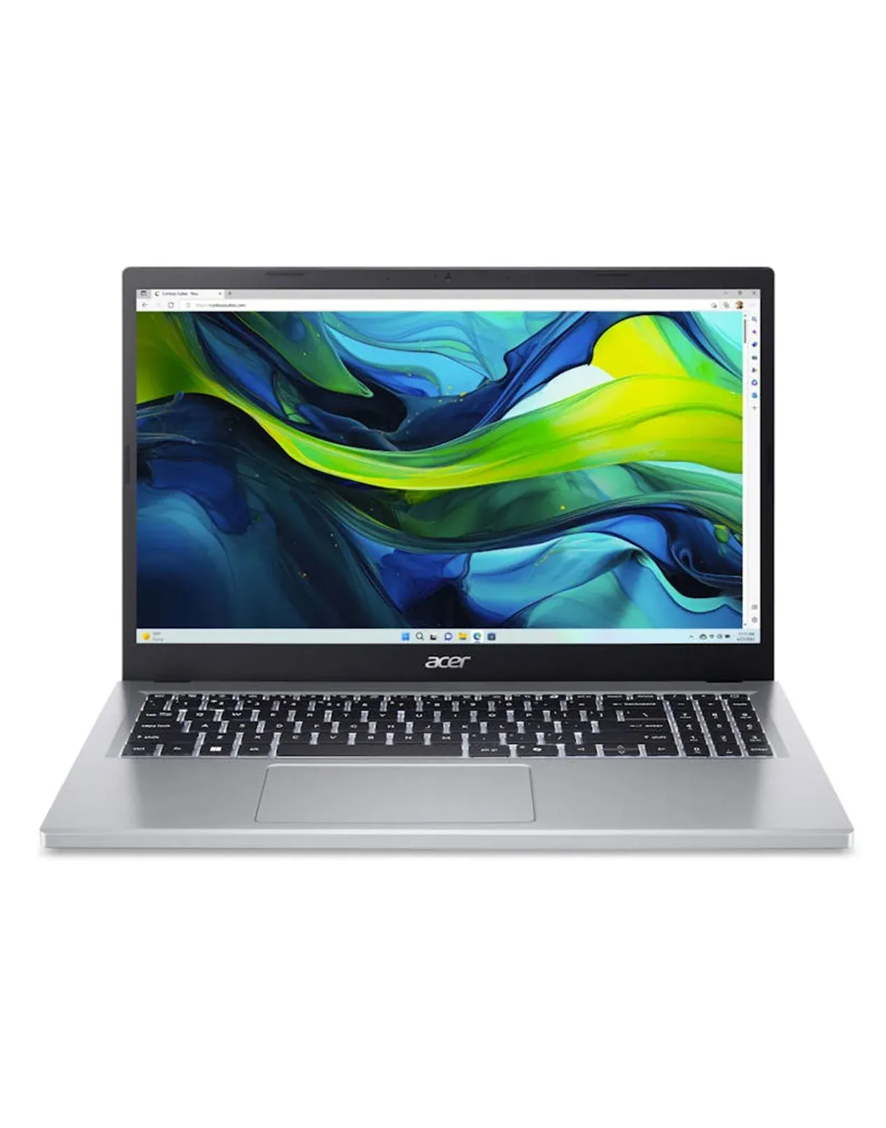 Acer Aspire Go 15.6-inch Intel N200 8GB 128GB @1.00GHz Windows 11 Pro Laptop (As New Pre-Owned)