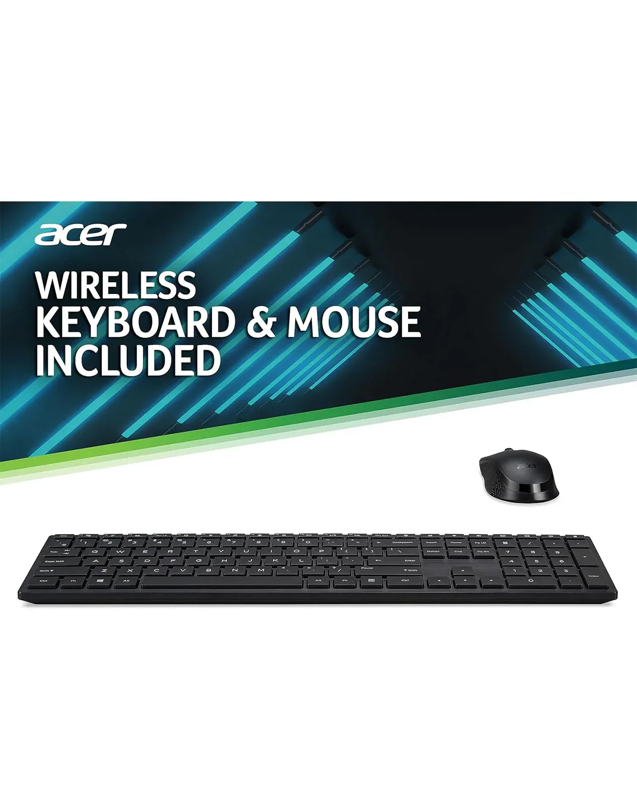 Acer Aspire TC-1780 i5 13th Gen 8GB 256GB Desktop Computer With Keyboard & Mouse (Very Good Pre-Owned) - Image 5