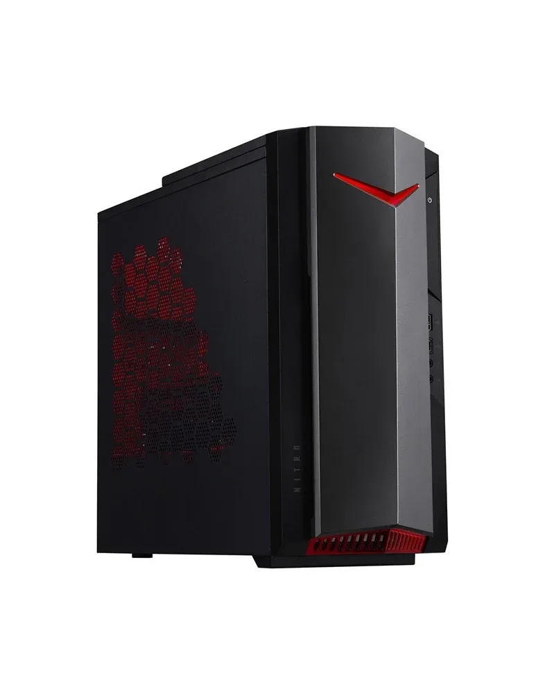 Acer Nitro N50-610 i5 10th Gen 16GB 1TB GeForce Nividia GTX 1650 4GB Windows 10 Home Gaming Desktop PC With Keyboard & Mouse (Very Good – Pre-Owned)