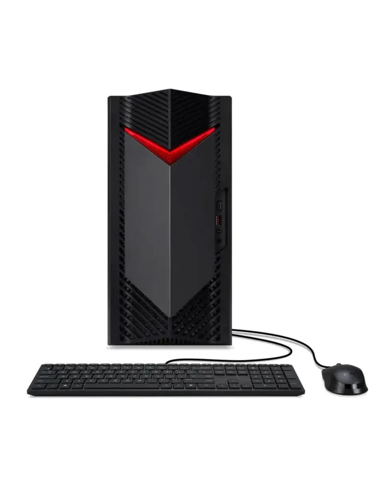 Acer Nitro N50-650 i5 13th Gen 8GB 512GB Nvidia GeForce GTX 1650 Gaming Desktop PC With Keyboard & Mouse (As New Pre-Owned)