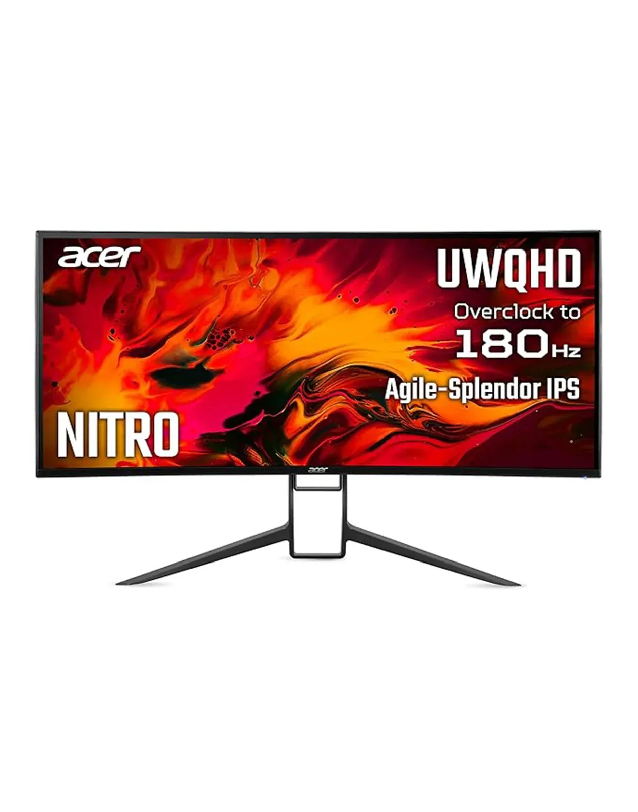Acer Nitro XR343CK P 34-inch UW-QHD 180Hz Widescreen LCD Monitor (As New Pre-Owned)
