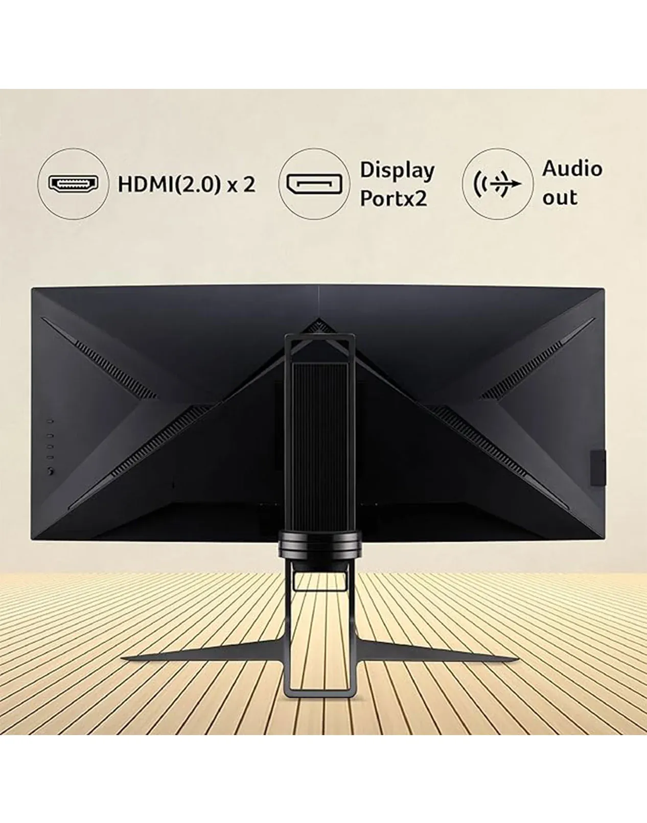 Acer Nitro XR343CK P 34-inch UW-QHD 180Hz Widescreen LCD Monitor (As New Pre-Owned) - Image 6