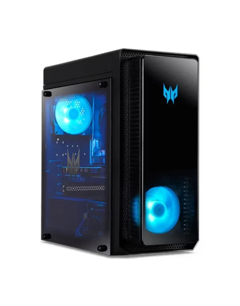 Acer Predator Orion 3000 PO3-650 i7 13th Gen 16GB 512GB SSD 1TB HDD Nvidia GeForce RTX 3060 Gaming Desktop PC With Keyboard & Mouse (As New - Pre-Owned) - Image 3