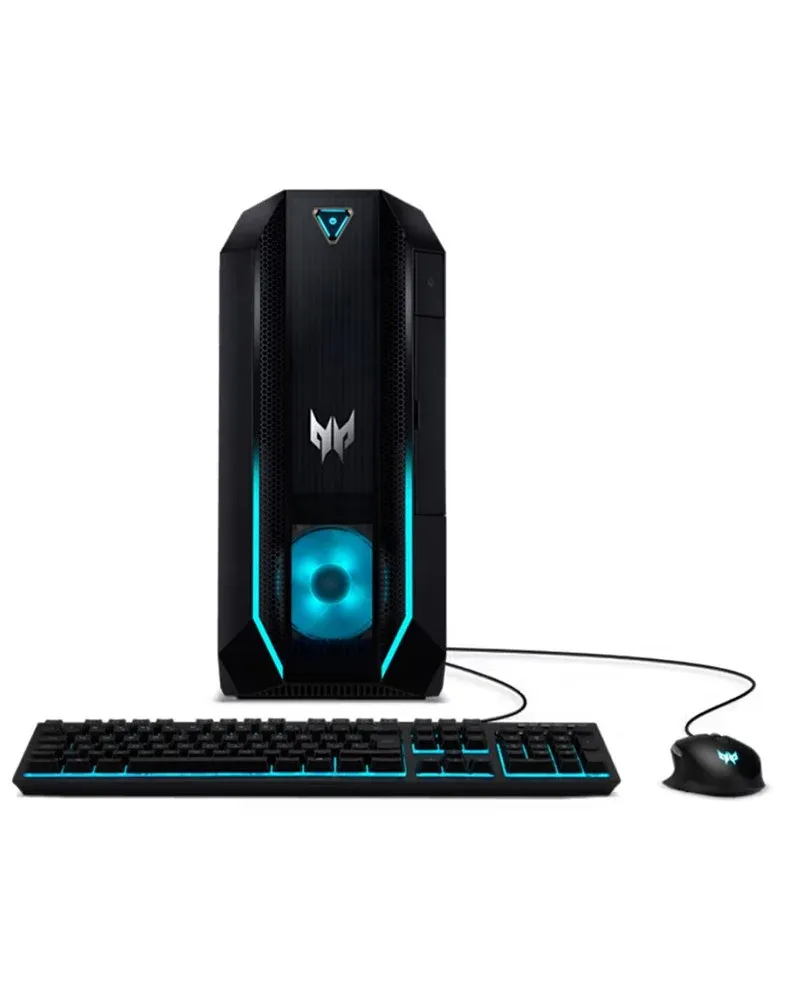 Acer Predator Orion PO3-630 i7 11th Gen 16GB 1TB HDD 512GB SSD Nvidia GeForce RTX 3070 Gaming Desktop Computer (Very Good - Pre-Owned)