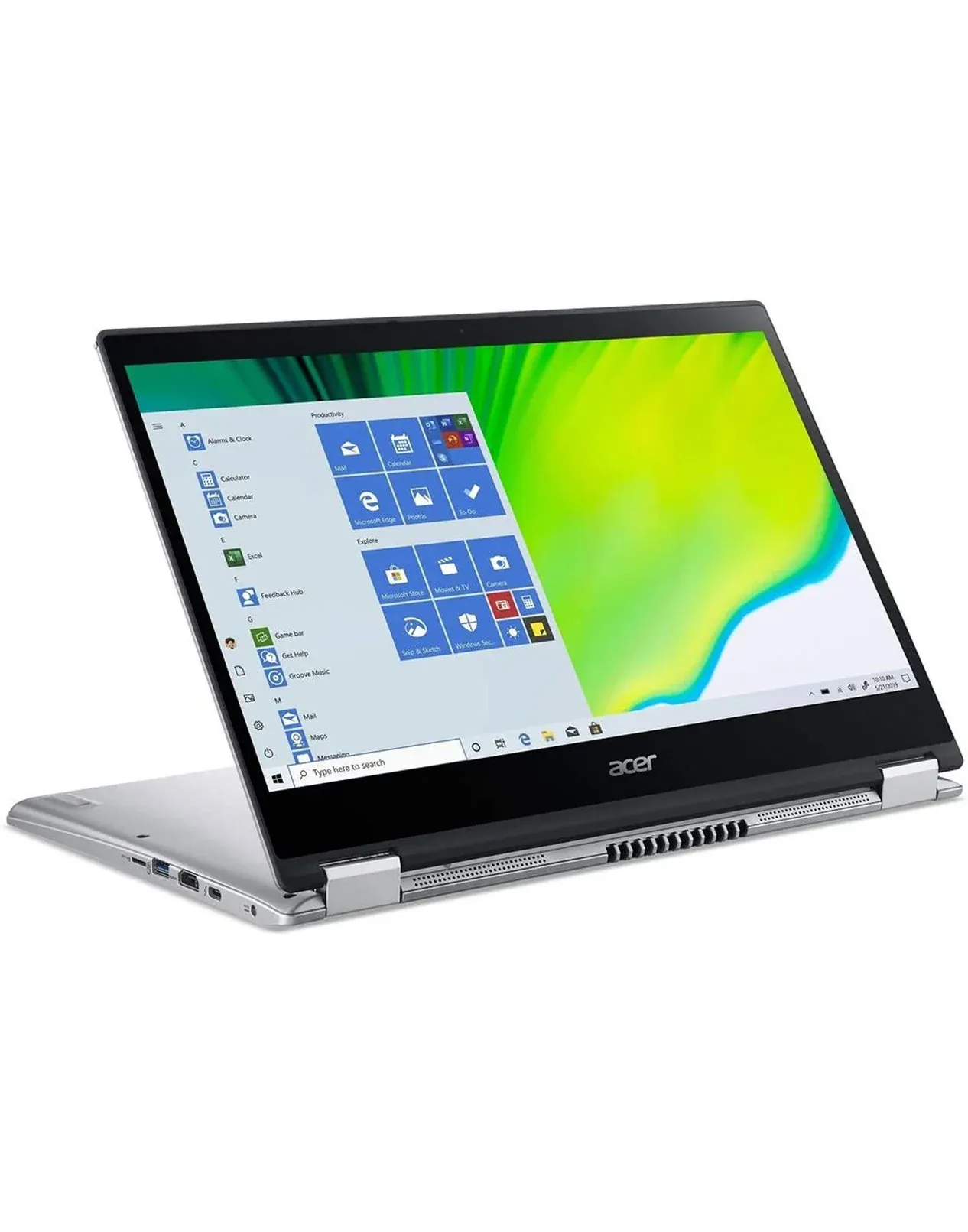 Acer Spin SP314-54N 14-inch i5 10th Gen 8GB 256GB @1.00GHz Windows 11 Home 2 in 1 Touch Screen Laptop With Stylus (Good Pre-Owned) - Image 3