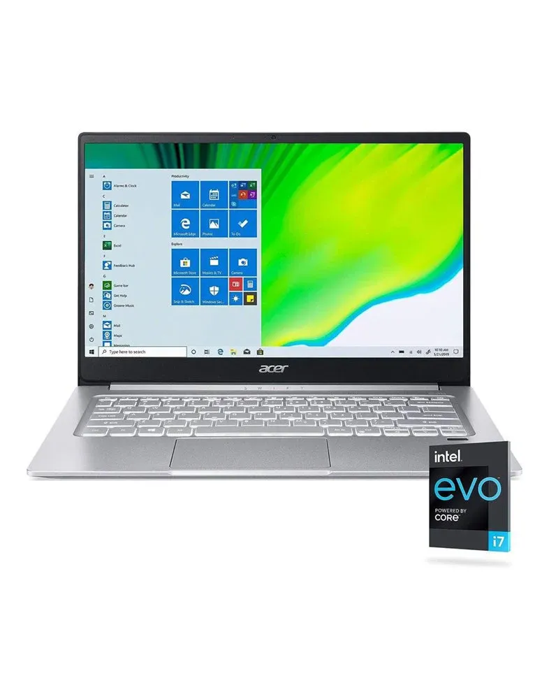 Acer Swift 3 EVO 14-inch i7 11th Gen 8GB 512GB Laptop (Very Good Pre-Owned)