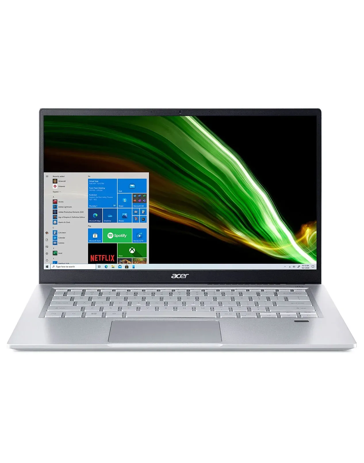 Acer Swift SF314-43 14-inch 8GB 256GB SSD @2.60GHz Windows 11 Pro Laptop (Acceptable Pre-Owned)