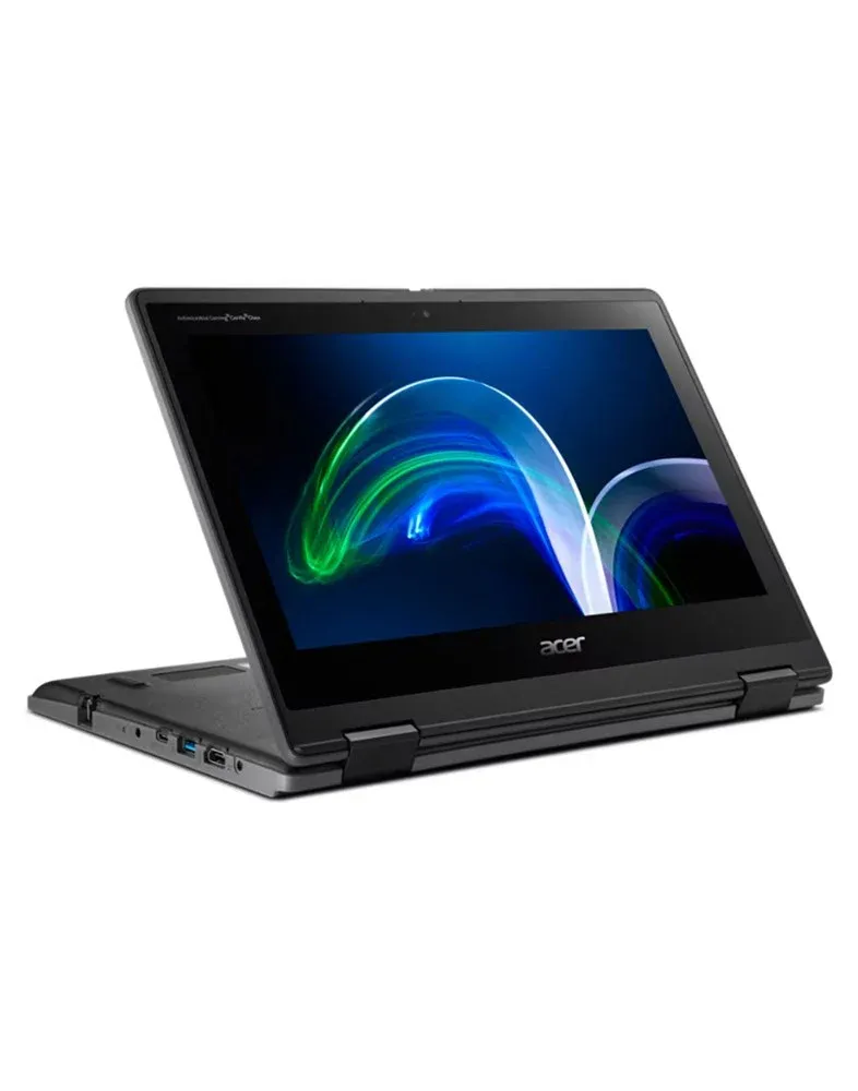 Acer Travel Mate Spin 11.6-inch N6000 8GB 256GB 2 in 1 Touch Screen Laptop (Very Good – Pre-Owned)